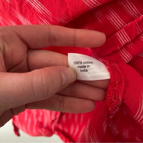 Lane Bryant Poplin blouse - Picture 4 of 6